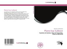 Capa do livro de Pierre-Luc Laforest 