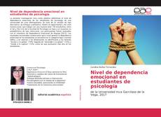Buchcover von Nivel de dependencia emocional en estudiantes de psicología