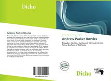 Portada del libro de Andrew Parker Bowles