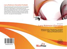 Обложка Larry Robinson (Canadian Football)