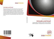 Bookcover of Unicode and Email