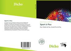 Portada del libro de Sport à Pau