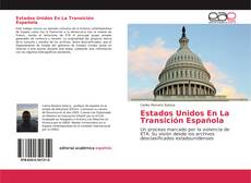 Buchcover von Estados Unidos En La Transición Española