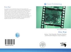 Portada del libro de Éric Prat