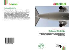 Copertina di Relaxed Stability