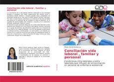 Capa do livro de Conciliación vida laboral , familiar y personal 
