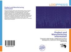 Product and Manufacturing Information的封面