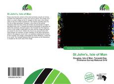 Portada del libro de St John's, Isle of Man