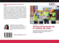 Buchcover von Perfeccionamiento de la cadena de valor