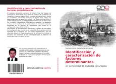 Identificación y caracterización de factores determinantes kitap kapağı