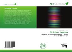 Borítókép a  St Johns, London - hoz