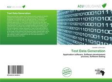 Borítókép a  Test Data Generation - hoz