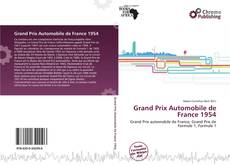 Bookcover of Grand Prix Automobile de France 1954