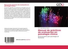 Bookcover of Manual de prácticas de evaluación en psicología clínica