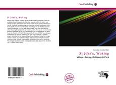 Capa do livro de St John's, Woking 