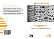 Bookcover of Software Publishing Corporation