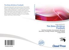 Copertina di Tim Sims (Gridiron Football)