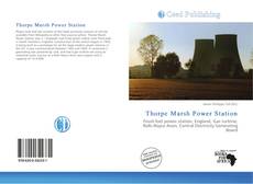 Portada del libro de Thorpe Marsh Power Station