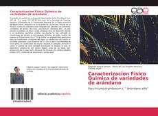 Capa do livro de Caracterizacion Fisico Quimica de variedades de arándano 