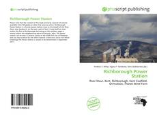 Capa do livro de Richborough Power Station 