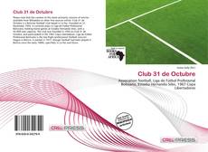 Capa do livro de Club 31 de Octubre 