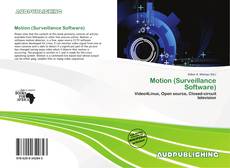 Portada del libro de Motion (Surveillance Software)