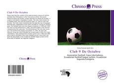 Buchcover von Club 9 De Octubre