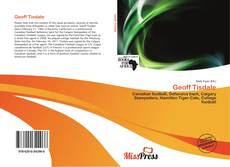 Copertina di Geoff Tisdale