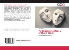 Pedagogía teatral y trabajo social kitap kapağı