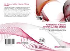 Capa do livro de Air Defense Artillery Branch (United States) 