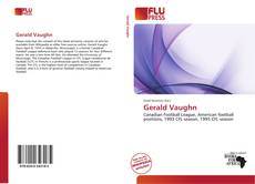 Buchcover von Gerald Vaughn