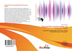 Copertina di Grand Prix Automobile de France 1967