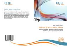 Copertina di Shiloh Wind Power Plant