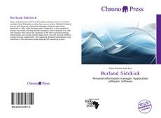 Buchcover von Borland Sidekick