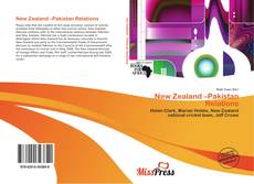 Copertina di New Zealand –Pakistan Relations