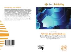 Bookcover of Pakistan–Sri Lanka Relations