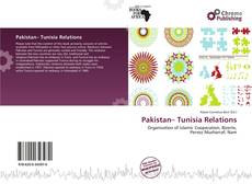 Bookcover of Pakistan– Tunisia Relations