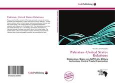 Capa do livro de Pakistan–United States Relations 