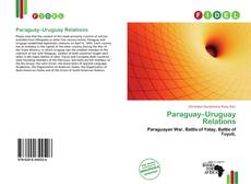 Copertina di Paraguay–Uruguay Relations