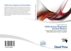 Couverture de 185th Armor Regiment (United States)