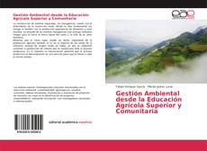 Capa do livro de Gestión Ambiental desde la Educación Agrícola Superior y Comunitaria 