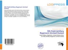 9th Field Artillery Regiment (United States)的封面