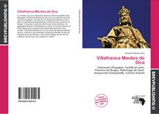 Villafranca Montes de Oca kitap kapağı