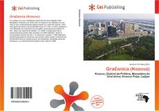 Portada del libro de Gračanica (Kosovo)