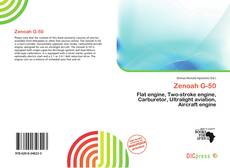 Portada del libro de Zenoah G-50