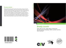 Обложка Brody Lovett