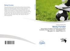Nicky Forster kitap kapağı