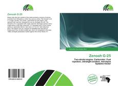 Capa do livro de Zenoah G-25 
