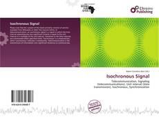 Buchcover von Isochronous Signal