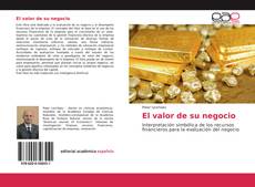 Buchcover von El valor de su negocio